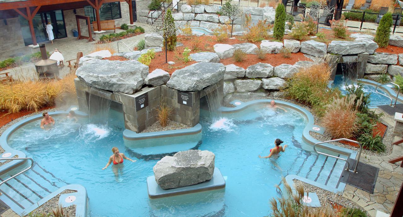 Kinipi Spa Nordique & Hebergement Trois-Rivières Esterno foto