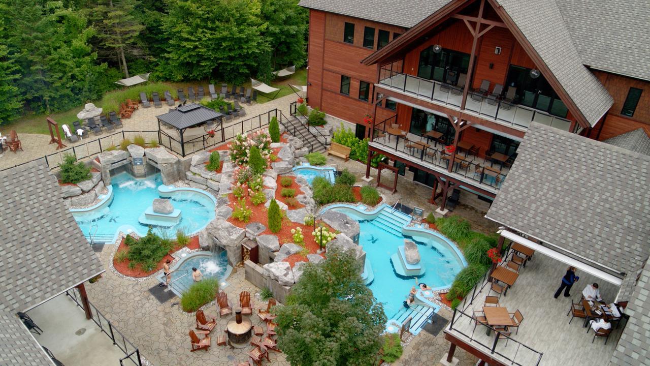 Kinipi Spa Nordique & Hebergement Trois-Rivières Esterno foto